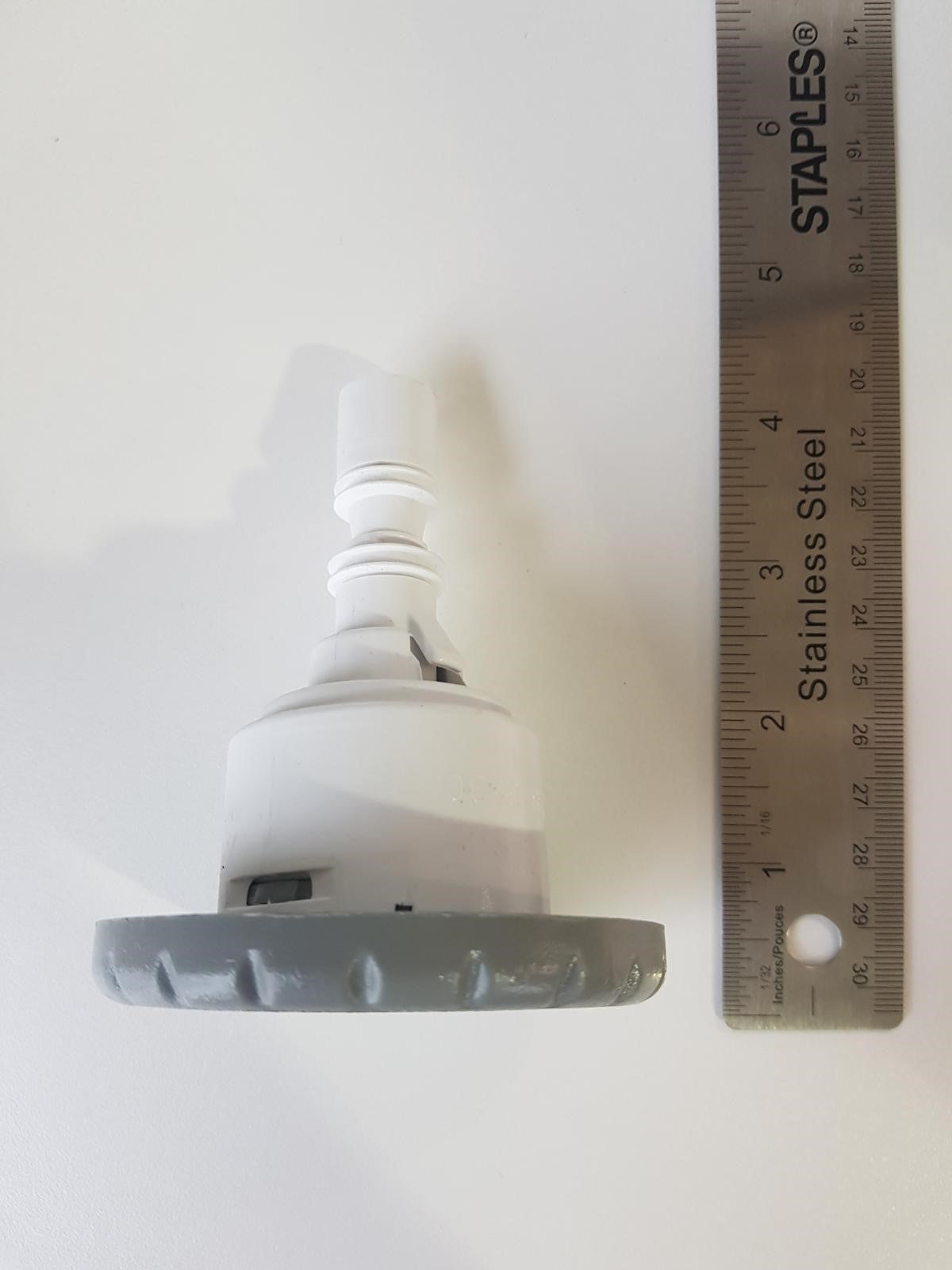 Beachcomber Energ Jet #1 Massage, Gray Finish