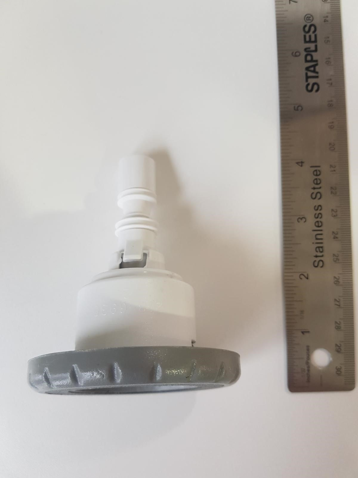 Beachcomber Energ Jet #1 Twin Rotational, Grey Finish