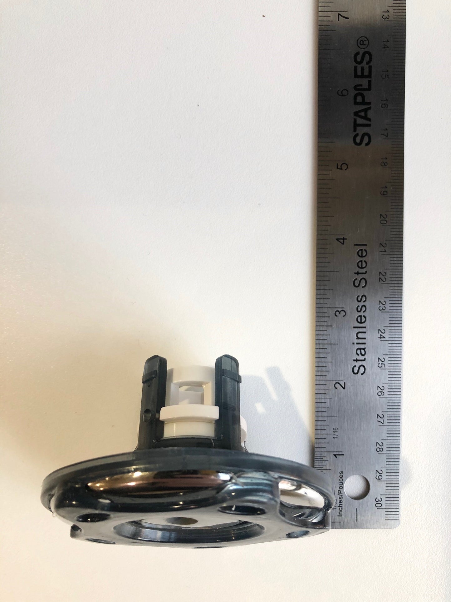 Beachcomber Mini Pulsator Neck Jet, Chrome Britewerx Finish
