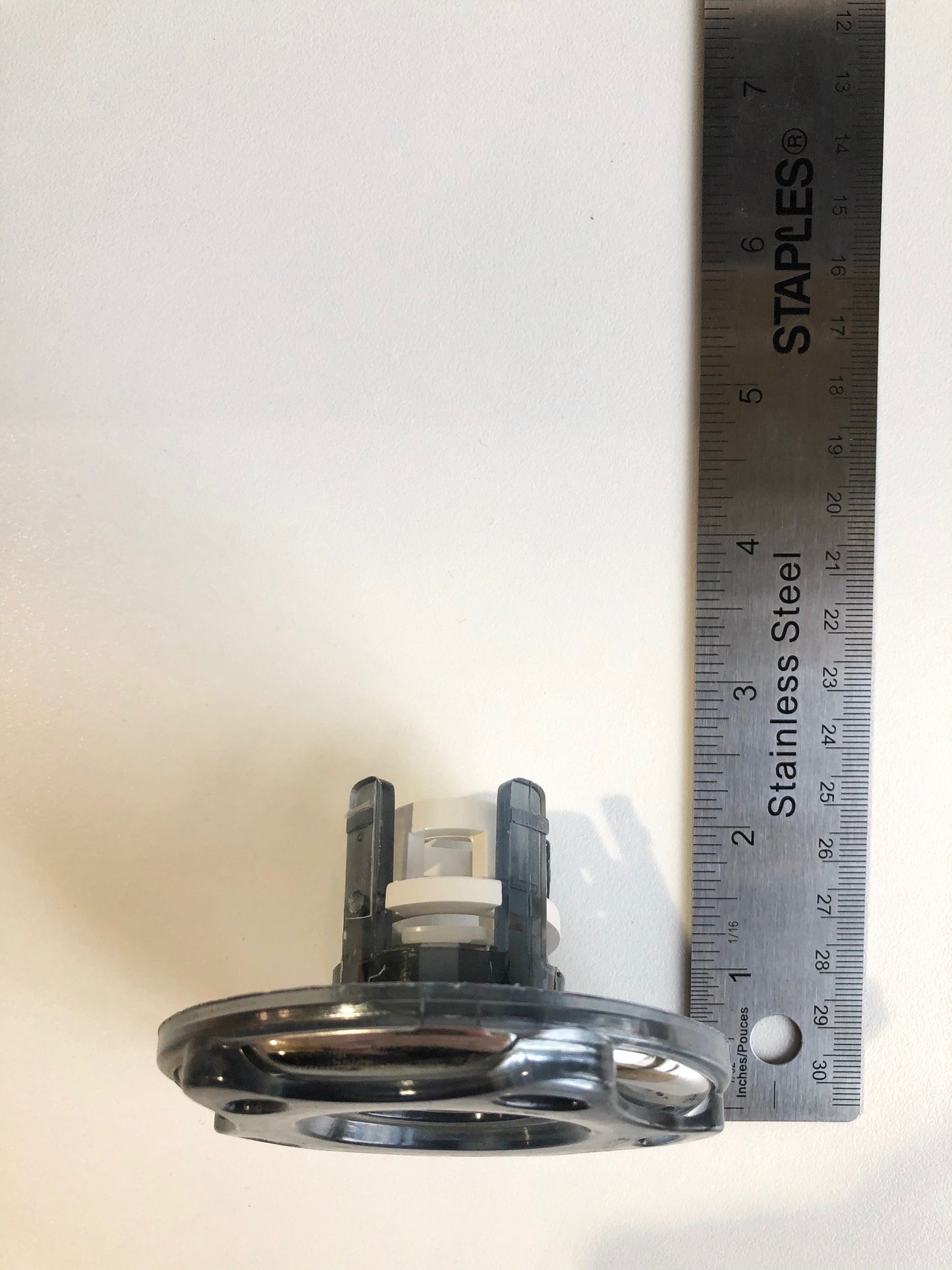 Beachcomber Adjustable Mini Directional Neck Jet, Chrome Britewerx Finish