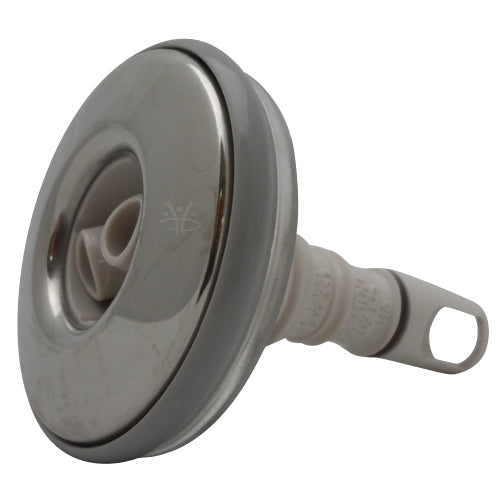 Hydropool Cluster Pulsator Jet – Threaded – Stainless Steel Finish