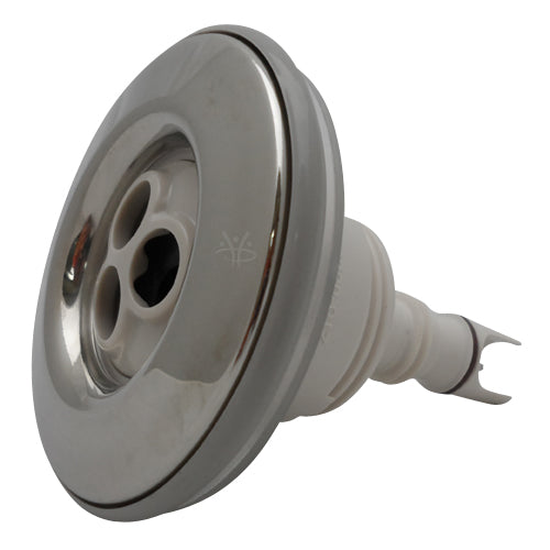 Hydropool Mini Pulse Massage Jet – Threaded – Stainless Steel Finish