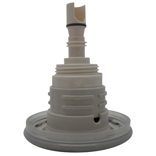 Hydropool Poly Pulsator Jet – Threaded – Stainless Steel Finish