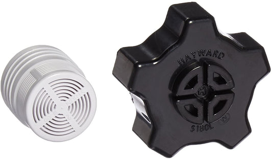 Hayward Sand Filter Drain Cap, Gasket and Screen