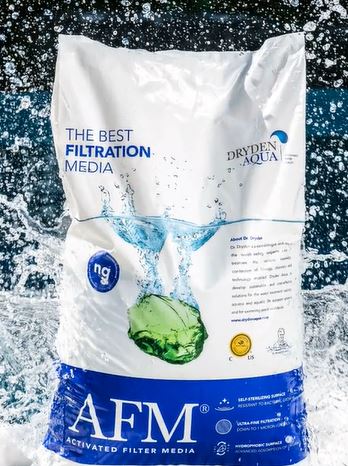 AFMng - Activated Filter Media, New Generation