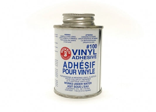 Boxer Vinyl Patch Adhesive - 4oz.