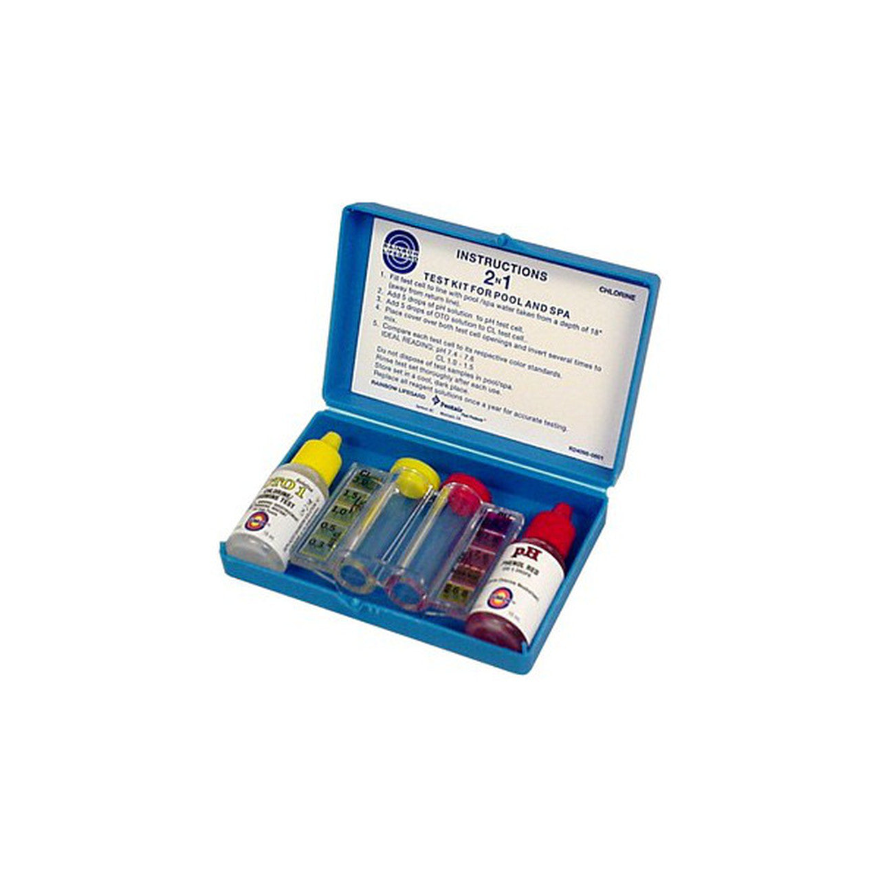 Test Kit - Chlorine and pH