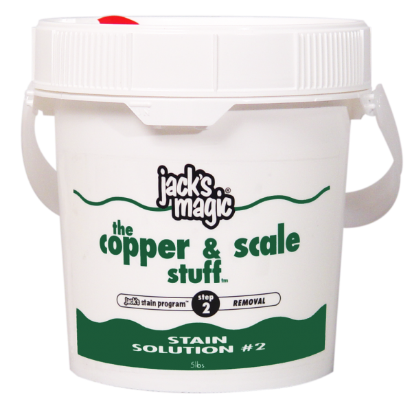 Stain Solution #2 - The Copper & Scale Stuff