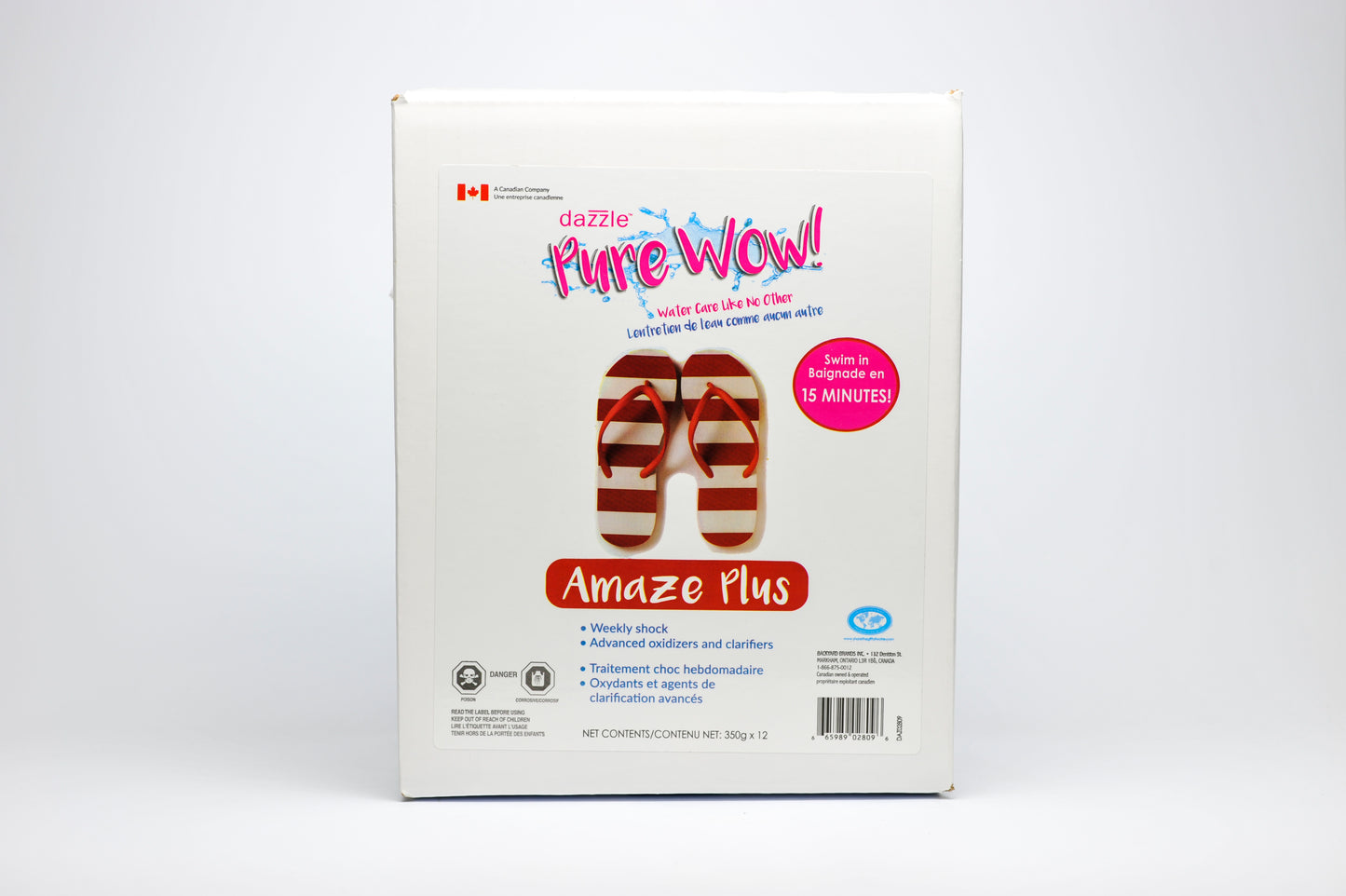 Dazzle Amaze PLUS for Pools