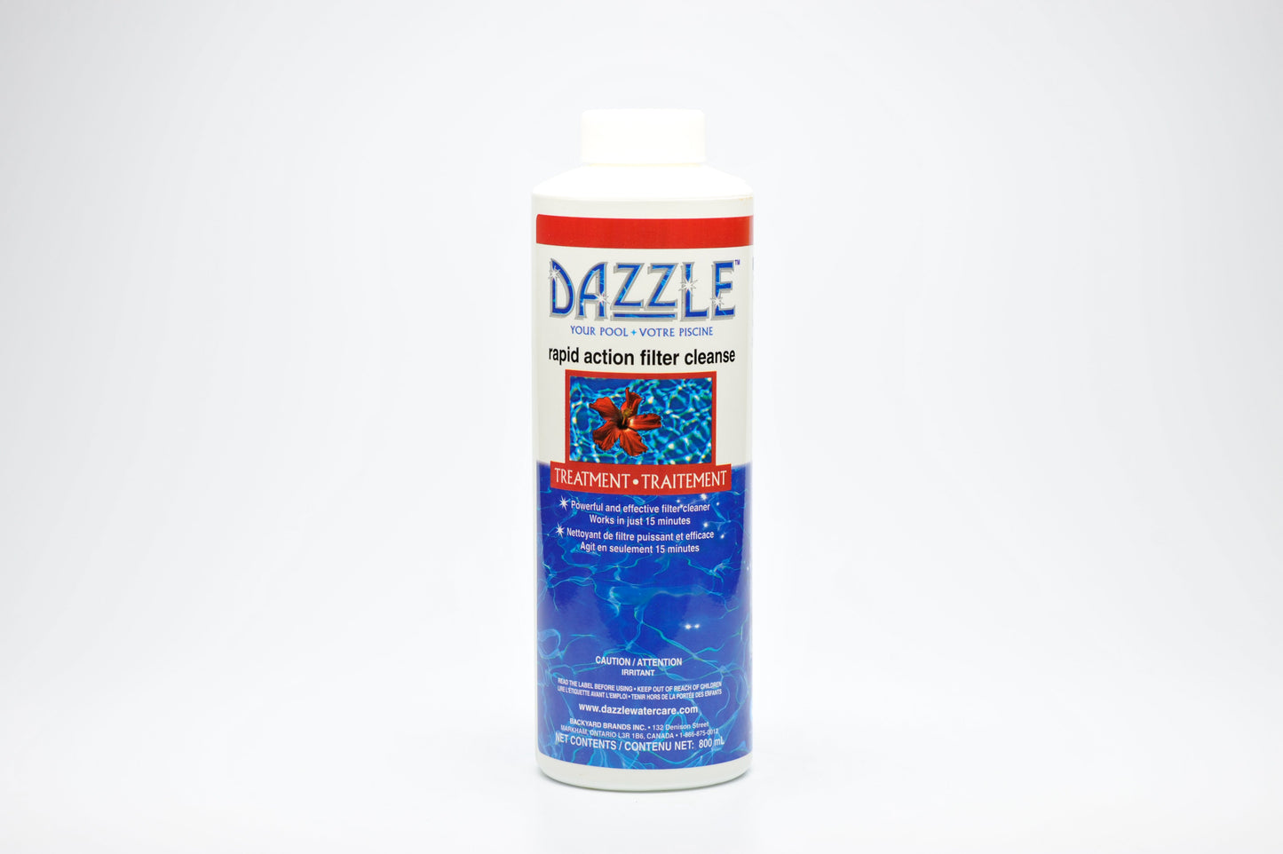 Pool Rapid Action Filter Cleanse Brochure