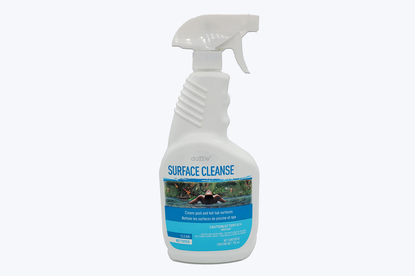 Dazzle Pool & Spa Surface Cleanse