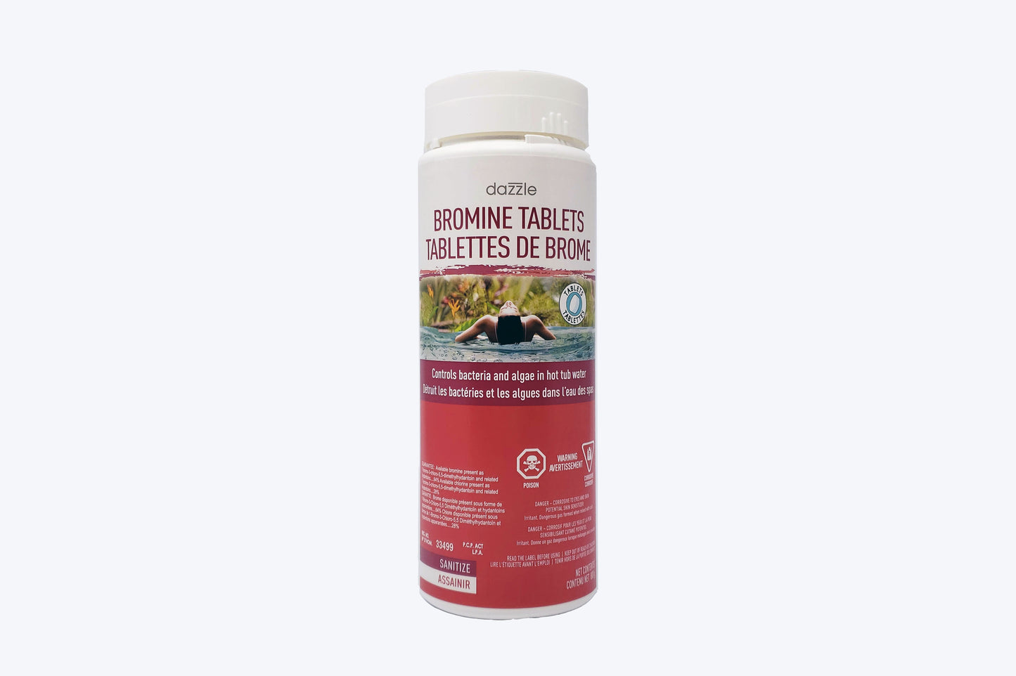 Dazzle Bromine Tablets for Hot Tubs and Swim Spas