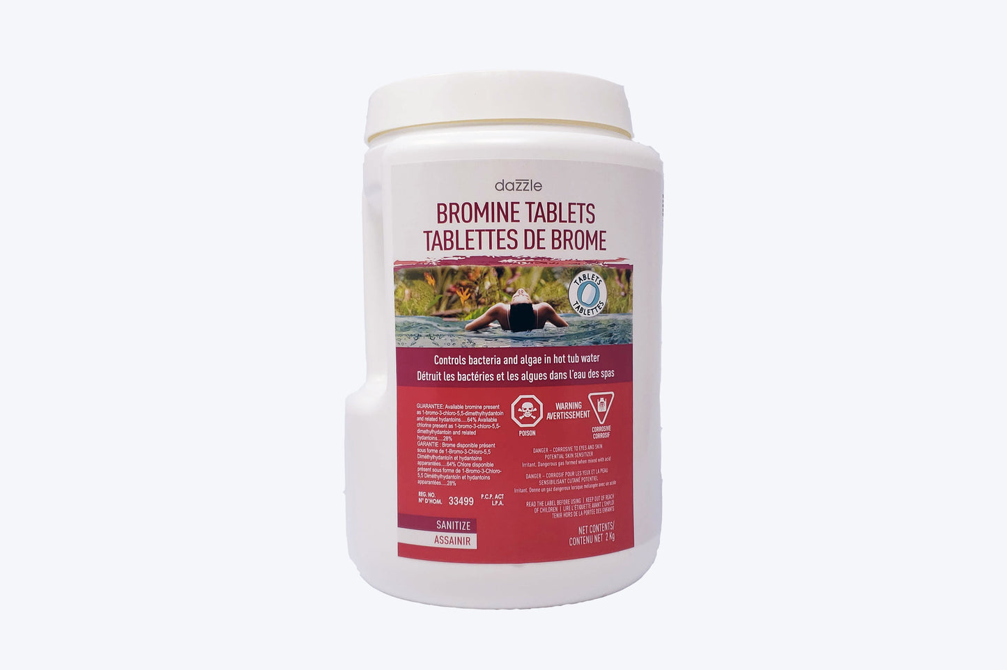 Dazzle Bromine Tablets for Hot Tubs and Swim Spas