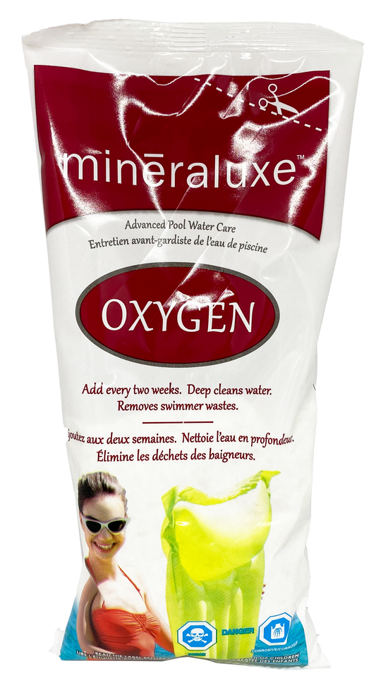 Mineraluxe Oxygen for Pools (Individual Pouch)