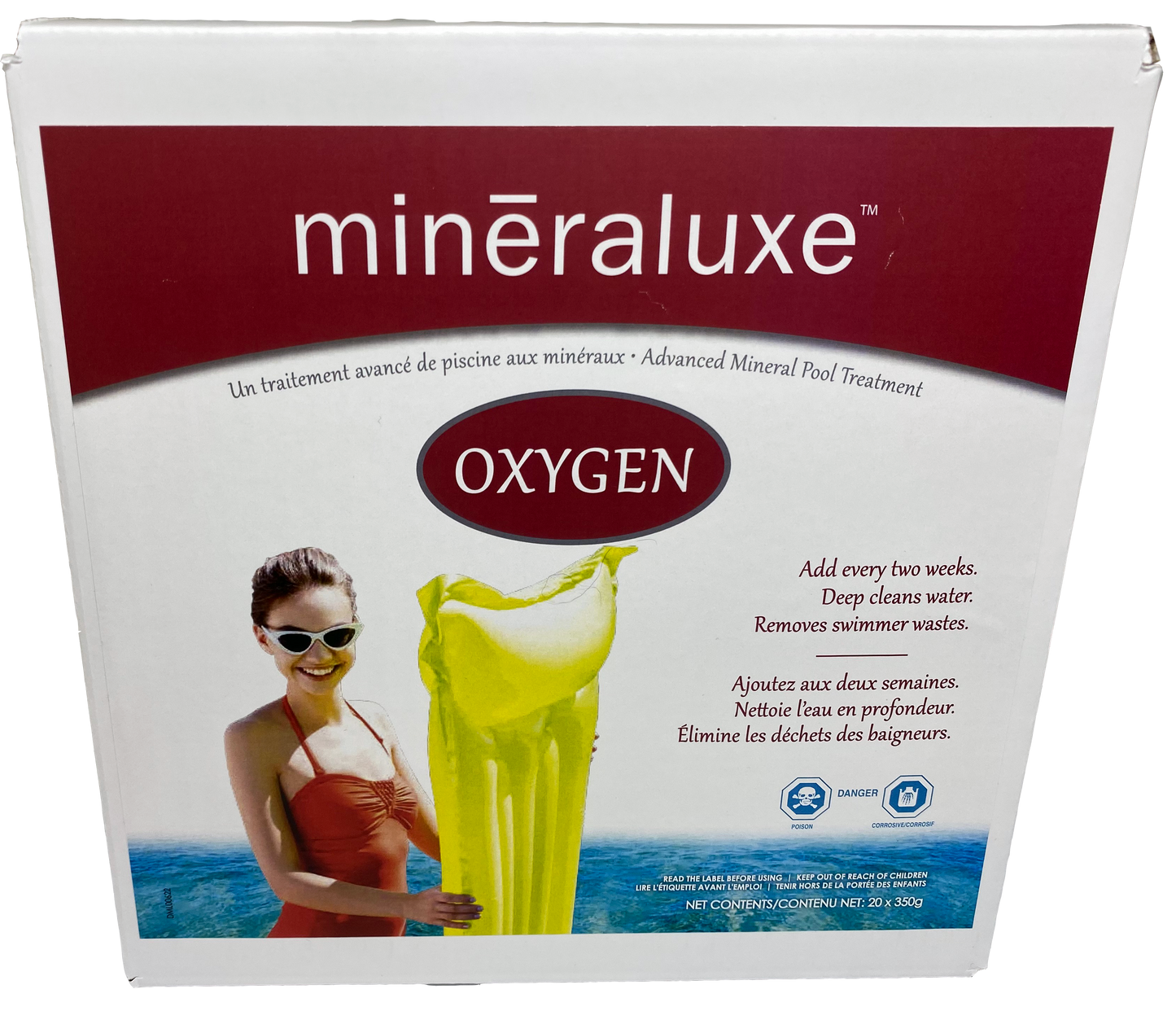 Mineraluxe Oxygen for Pools