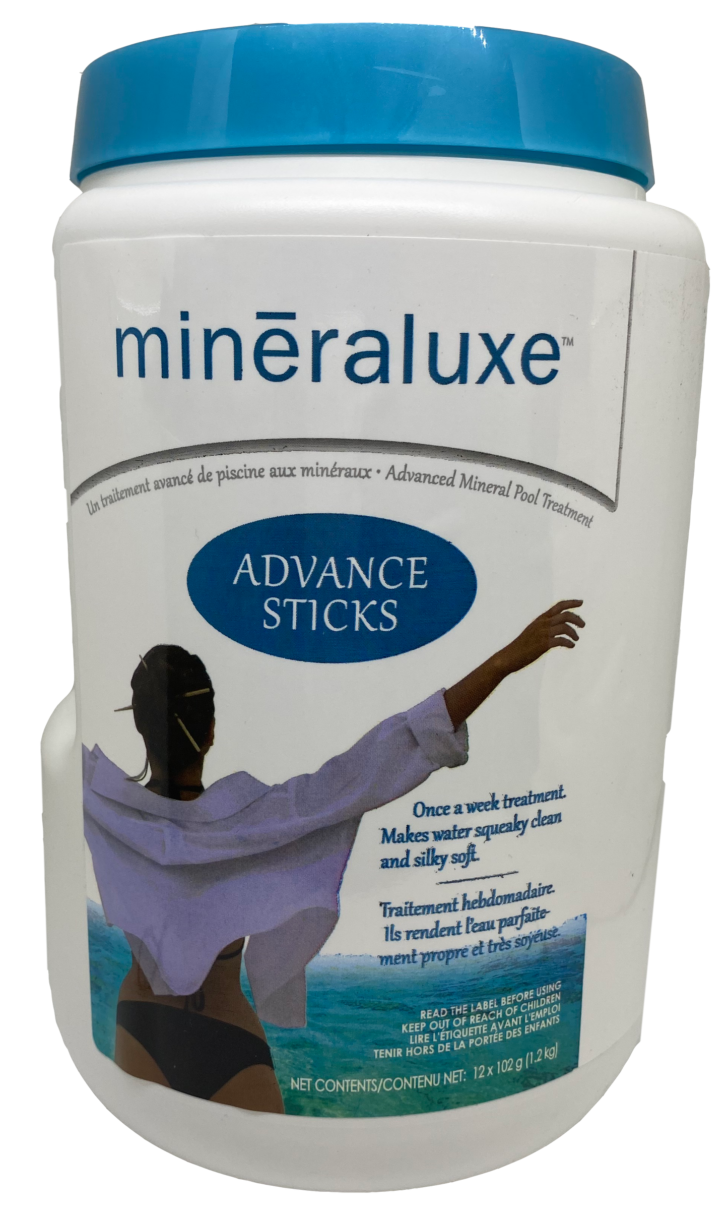 Mineraluxe Advance Sticks for Pools (x12)