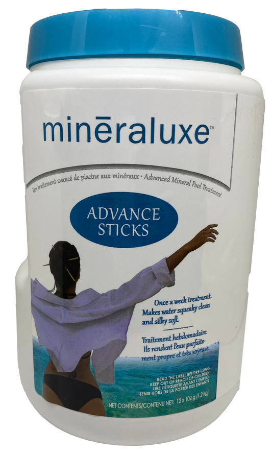 Mineraluxe Advance Sticks for Pools (x12)