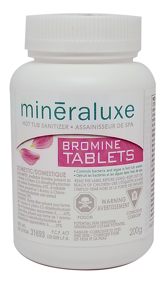 Mineraluxe Bromine Tabs - 200g