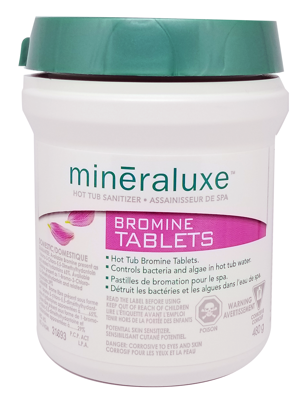 Mineraluxe Bromine Tabs - 480g