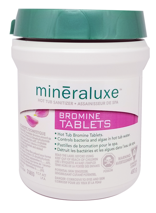 Mineraluxe Bromine Tabs - Various Sizes