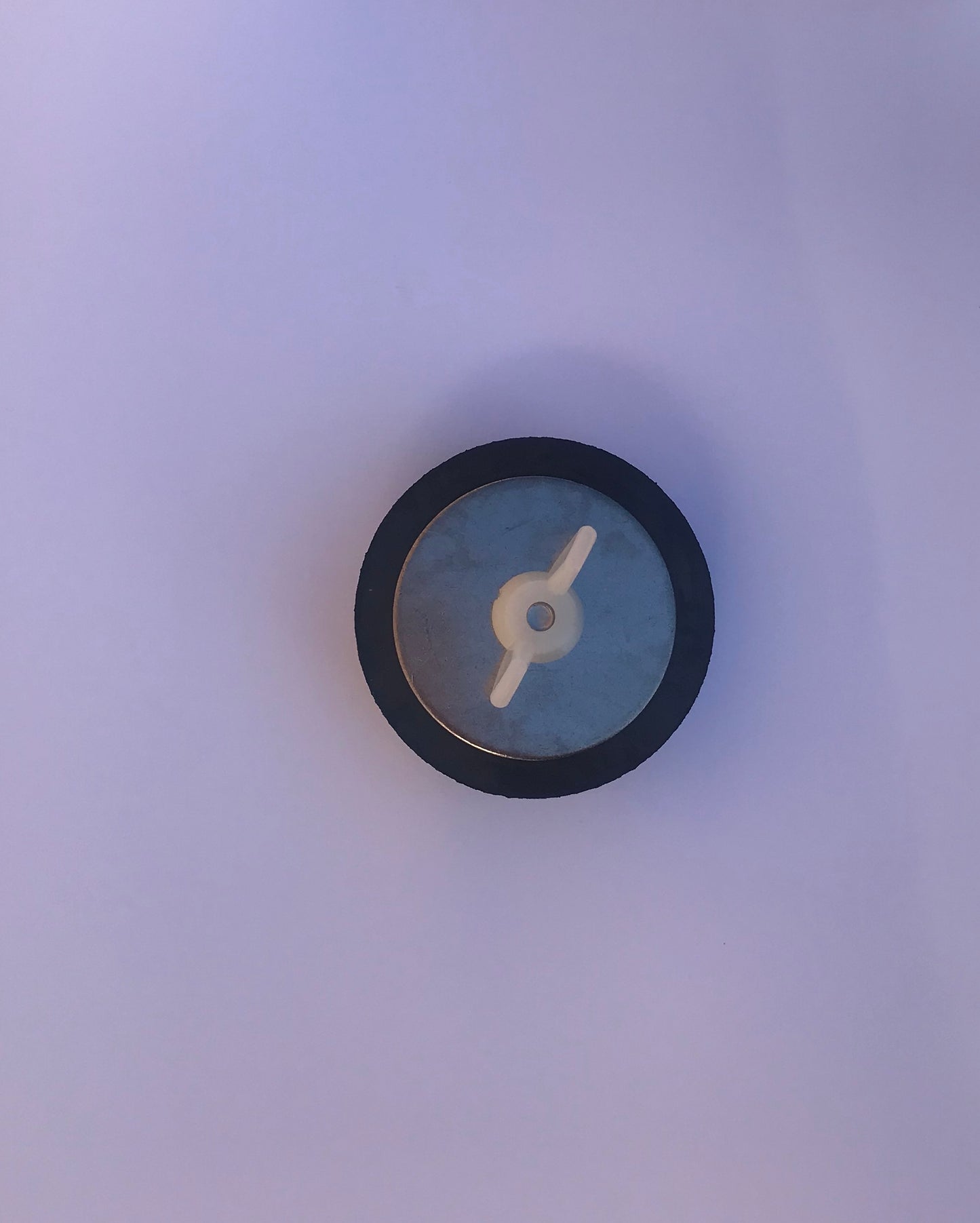 Overhead view of #9 expansion plug. Expandable winter plugs provide a water tight seal in pool fittings to protect the pipes from freezing over the winter.