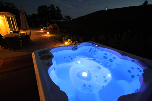 Hydropool Self-Cleaning Hot Tub Brochure