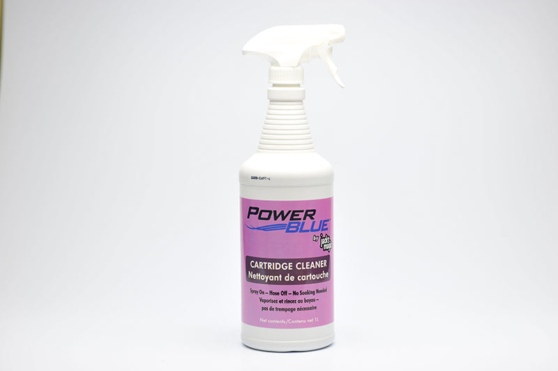 Power Blue Cartridge and DE Filter Cleaner