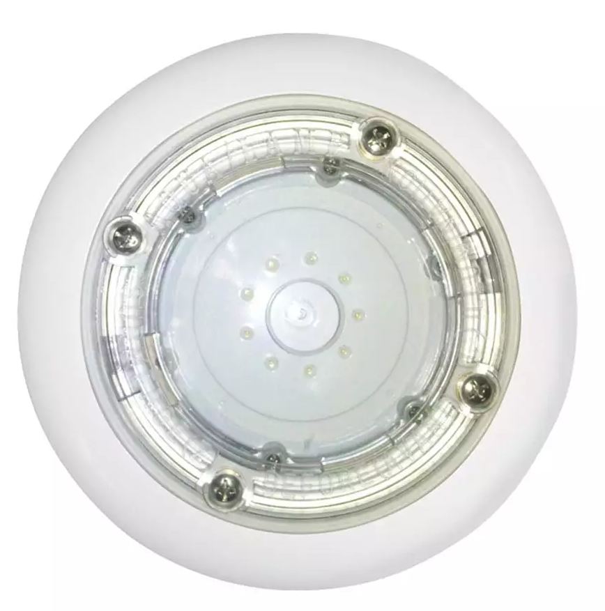 AquaLamp White LED Single Inground Pool Light