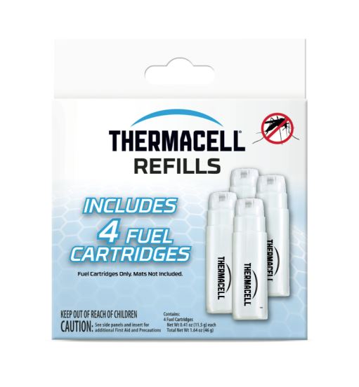 Fuel Cartridge Refills - 4 Pack