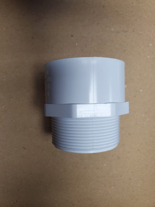 Sch40 2" Male Adapter (Slip x MIPT)