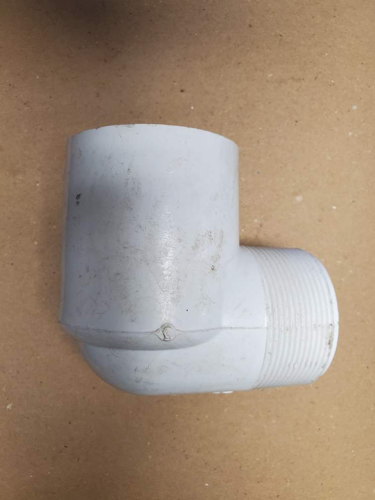 Sch40 Elbow 90 Deg. (2" MIPT x 2" Slip)