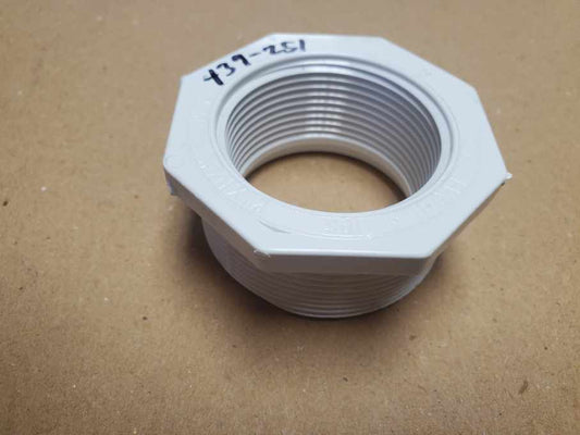 Sch40 Reducing Bushing (2" MIPT x 1.5" FIPT)