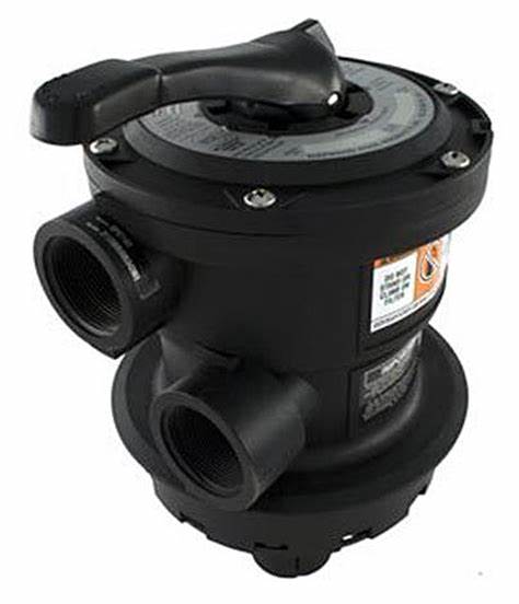 Hayward 1.5" Top Mount Flanged Vari-Flo Valve