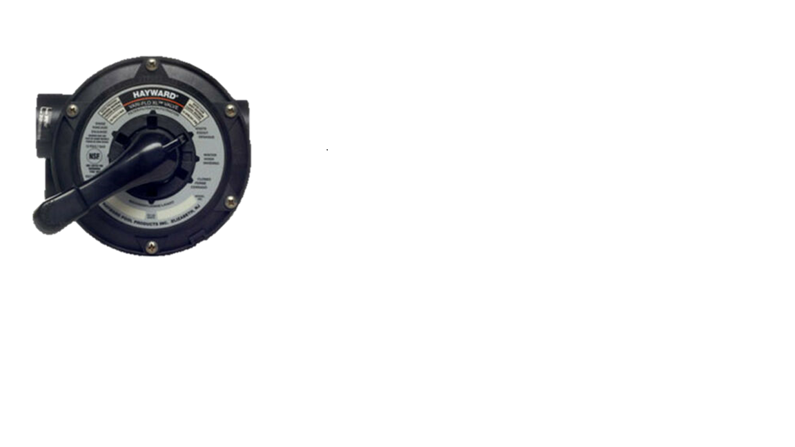 Hayward 1.5" Top Mount Flanged Vari-Flo Valve