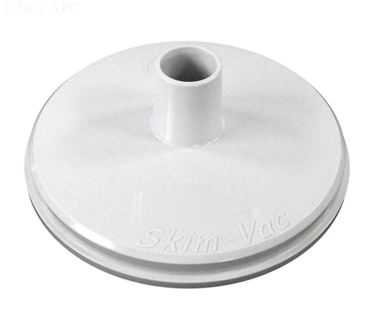 Hayward Vacuum Plate w/ Gasket - 1.5" Hose - Straight