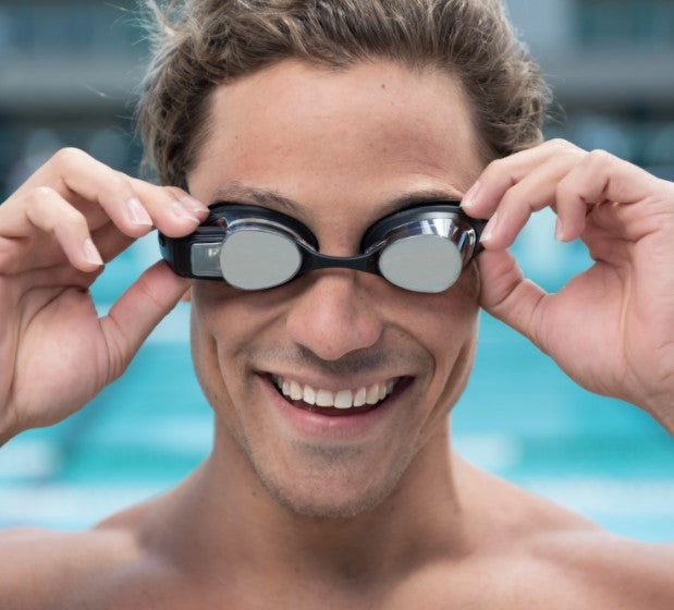 Smart swimming goggles online