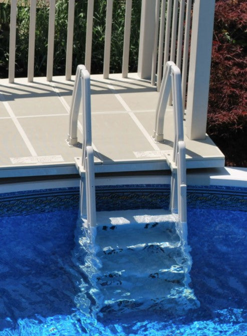 Drop-In Step 32" Wide (White)