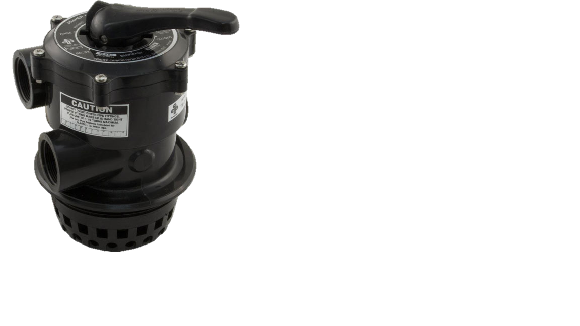Prahar TM-12-H8 Top Mount 1.5" Filter Valve