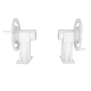 Above Ground Solar Roller End Kit