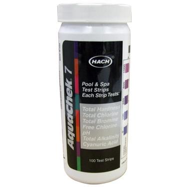 Aquachek Silver 7 In 1 Test Strip (100)