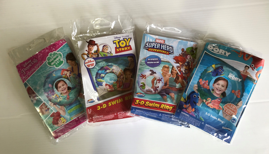 3D Swim Ring Disney/Marvel/StarWars