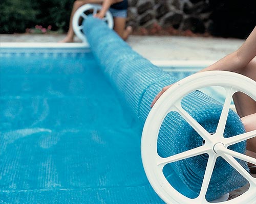 Above Ground Solar Blanket - 10-Year Blue