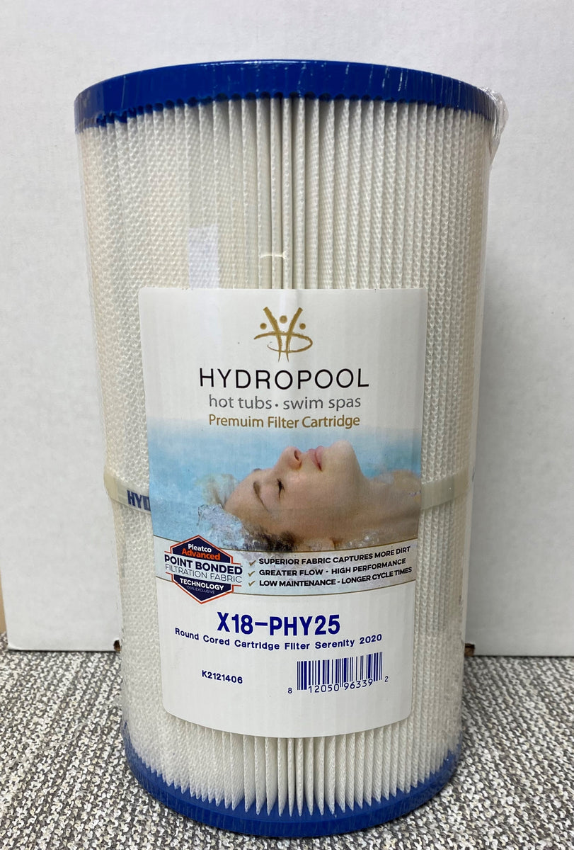 Hydropool Serenity Round Filter (2021) Holland Home Leisure