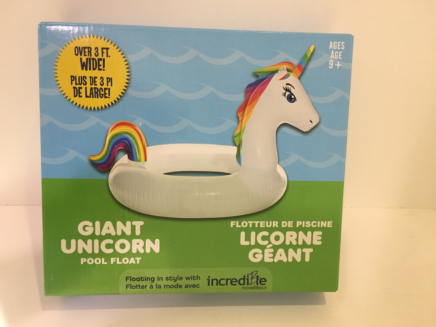 Giant Unicorn Pool Float