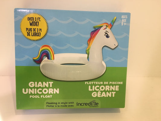 Giant Unicorn Pool Float