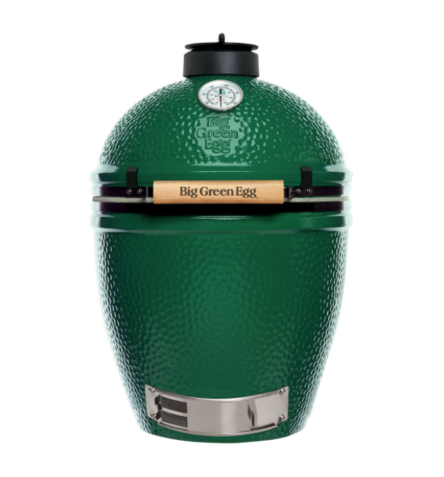 Large Big Green Egg Kit With Composite Shelves