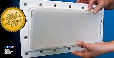 SkimSaver Liner Install Kit for Above Ground Pool Skimmer