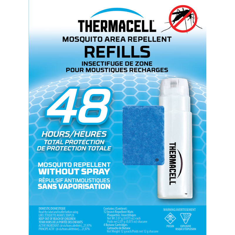 Mosquito Repellent Refills - 48 Hours