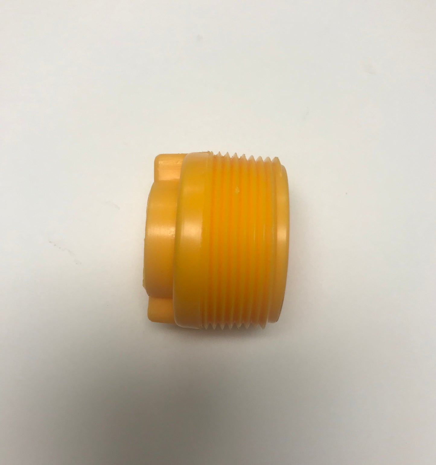 1.5" Yellow Threaded Winter Plug