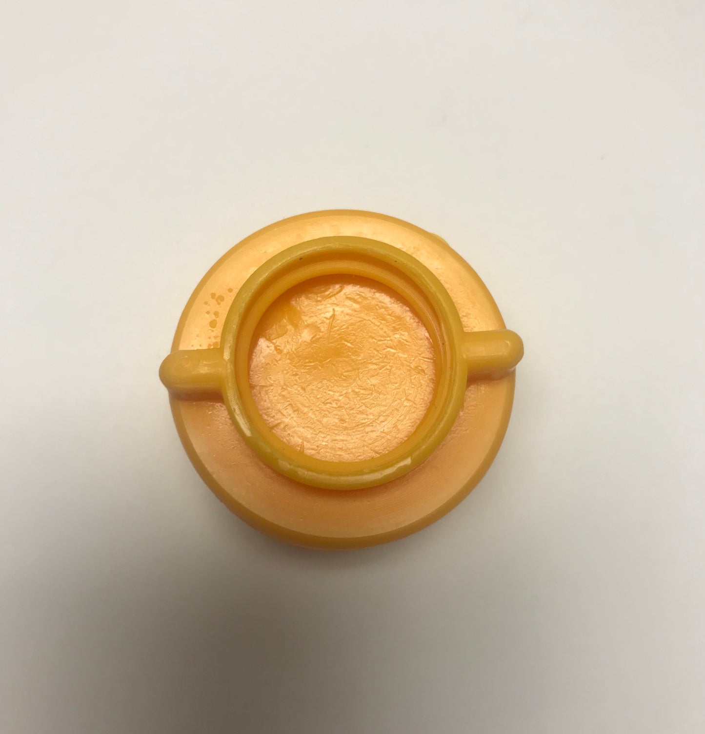 1.5" Yellow Threaded Winter Plug